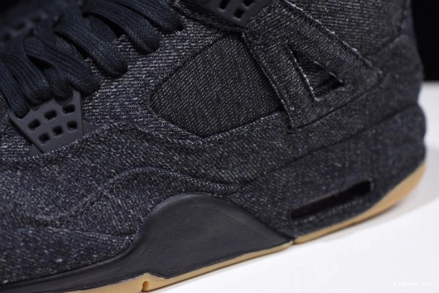Air x 'black' Jordan Levi's 4 AO2571-001 0801